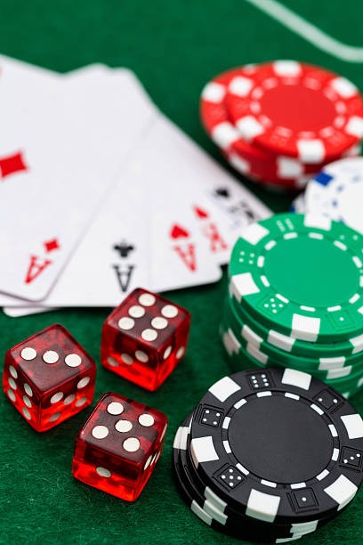 Roulette wheel in live studio setting