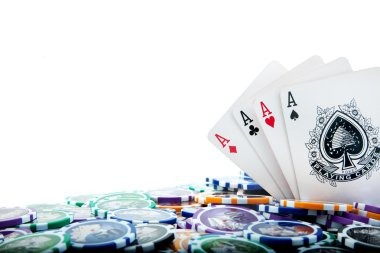 Texas Poker dealer and community cards on mufasa toto
